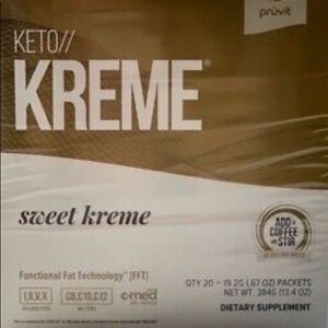 Pruvit keto sweet kreme